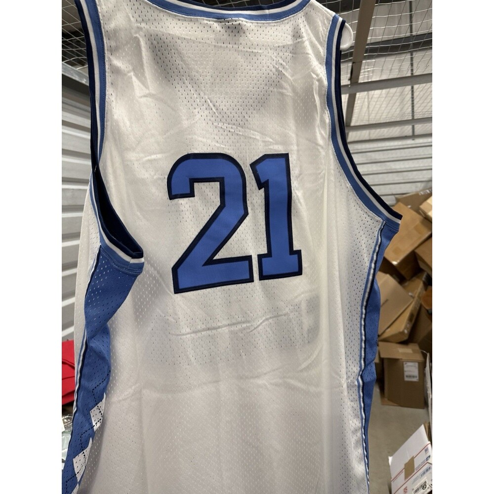 Nike UNC Jordan Stackhouse Jersey Authentic Size 4XL NWT Vintage Early 2000s - Picture 2 of 5